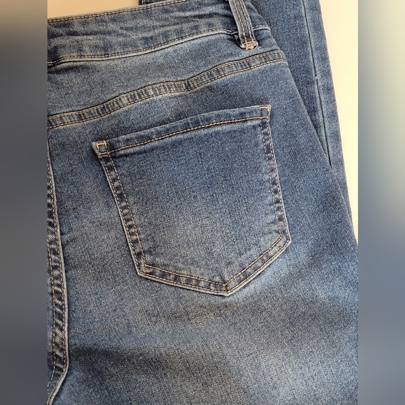 d. Jeans Recycled Denim High Waist Skinny Jeans - Size 6 - Picture 5 of 10